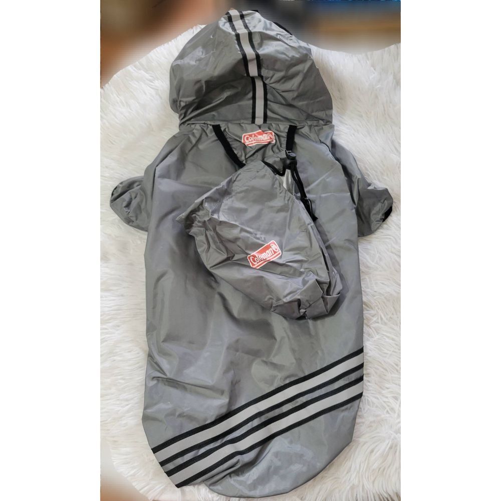 Coleman Size Large Dog Raincoat Waterproof Jacket
